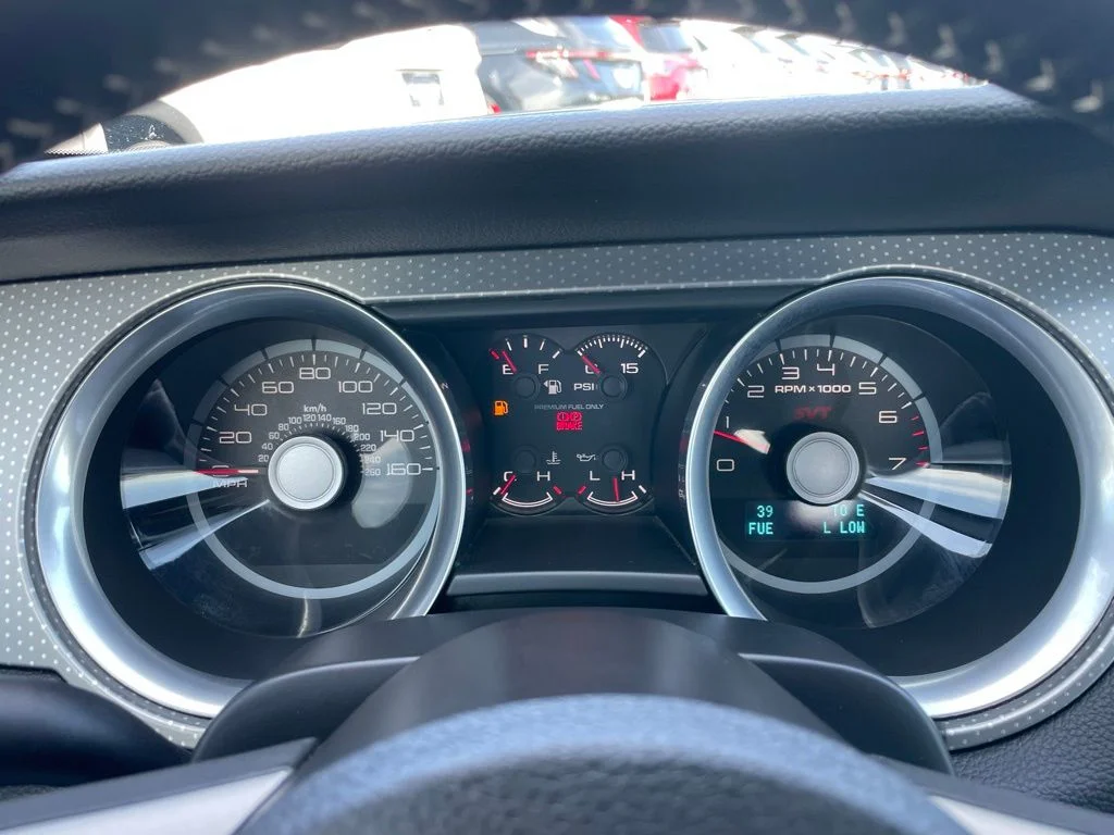Used 2012 Black Ford Shelby GT500 image 9