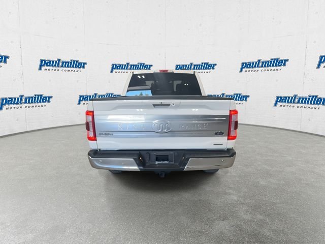 Used 2022 White Ford King Ranch image 10