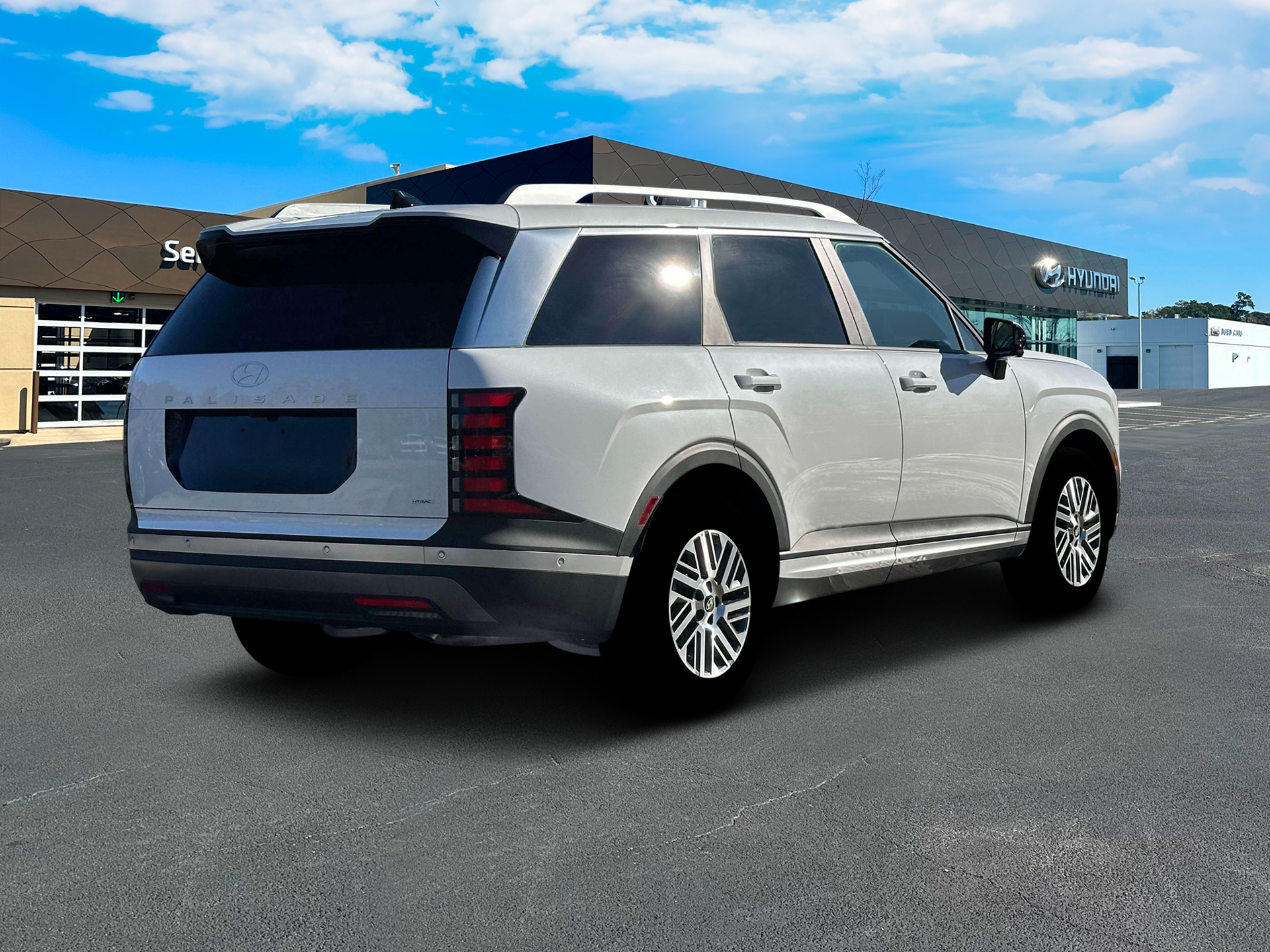 New 2026 White Hyundai SEL Premium AWD image 7