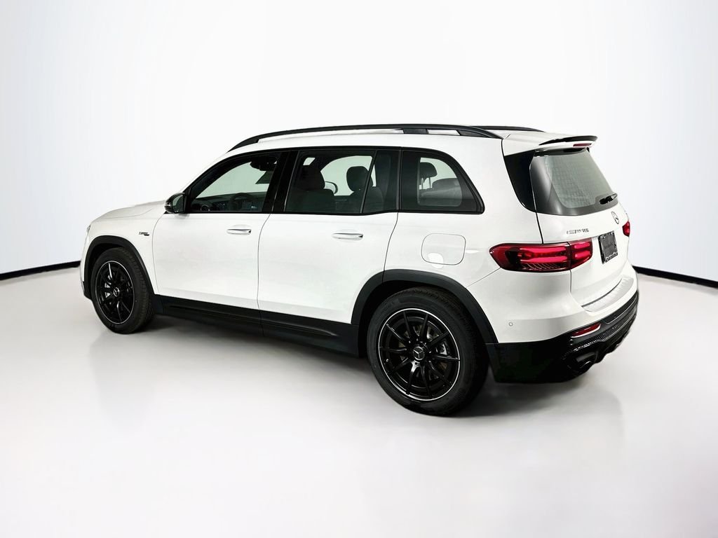 New 2026 Polar White Mercedes-Benz GLB 35 AMG® image 5