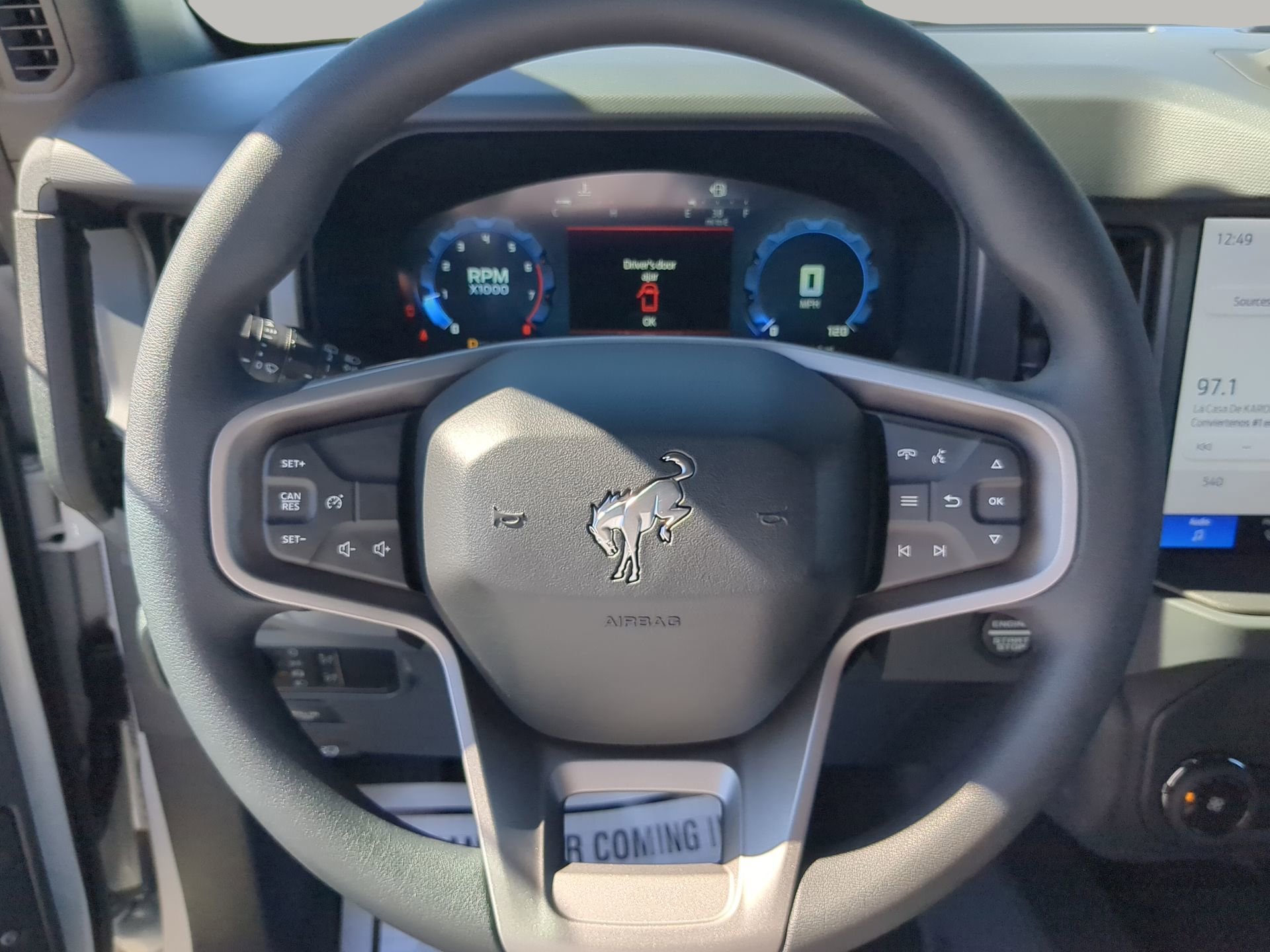 2025 Ford Bronco 4-Door Base - Photo 54