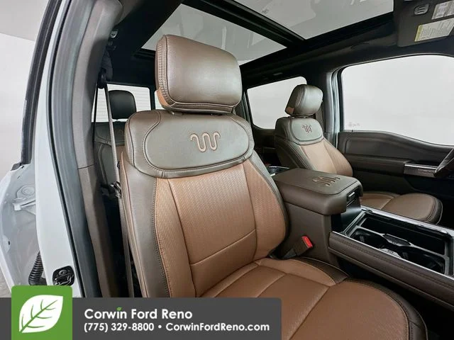 New 2026 Star White Metallic Tri-Coat Ford King Ranch image 31
