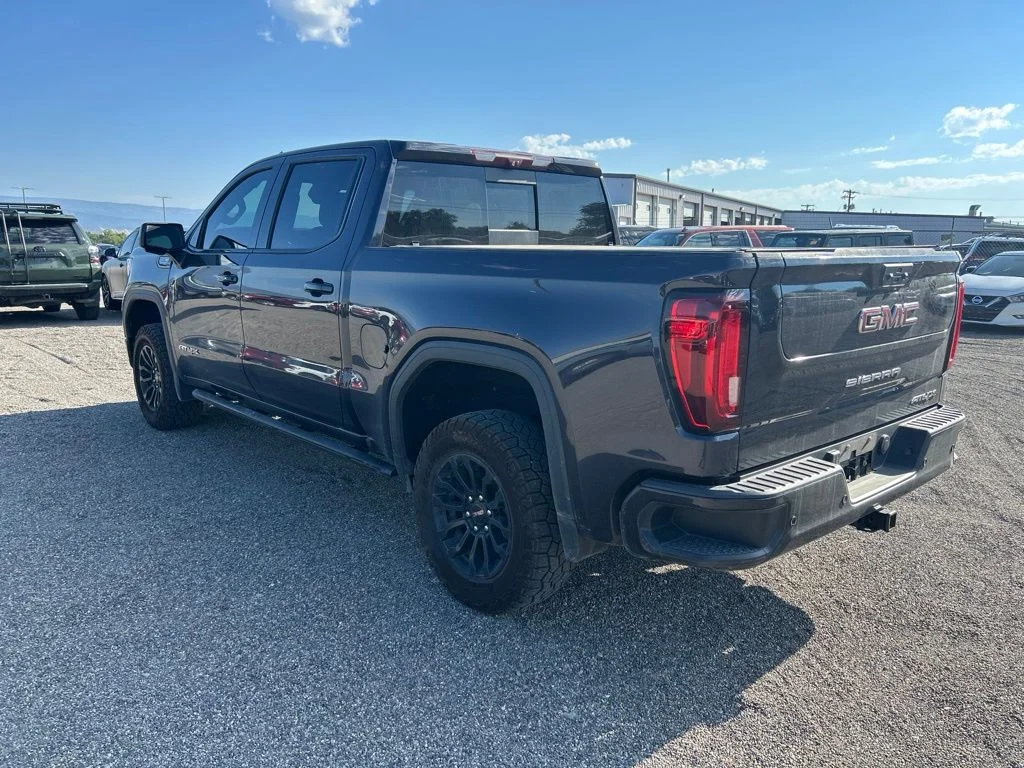 Used 2022 Titanium GMC AT4X image 5