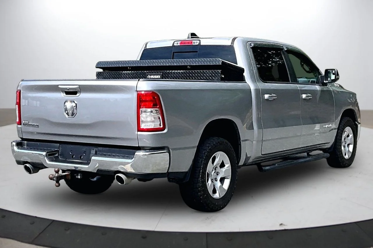 Used 2022 Silver Ram Big Horn/Lone Star image 9