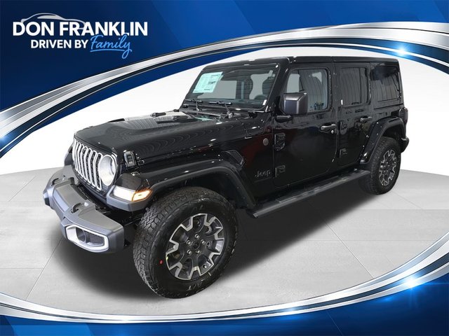2026 Jeep Wrangler Sahara