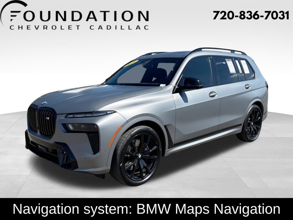 2025 BMW X7 M60i