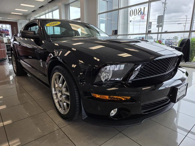 2008 Ford Mustang