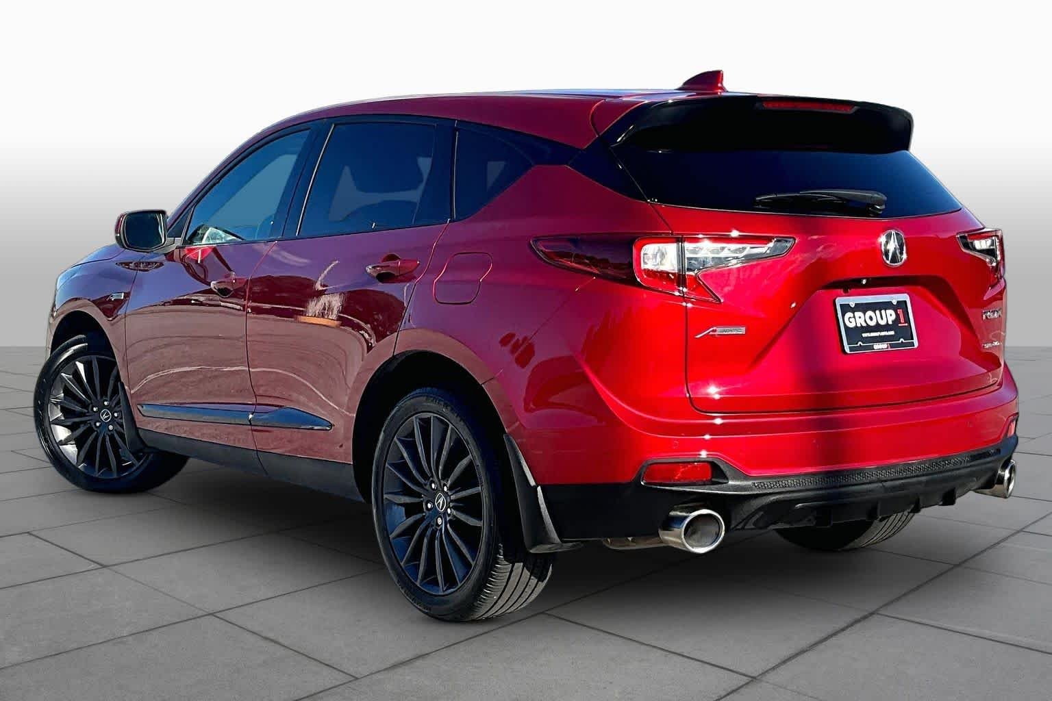 Used 2022 Performance Red Pearl Acura w/A-Spec Advance Package image 12