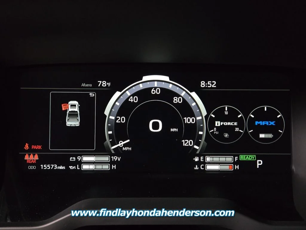 Used 2025 Red Toyota Limited image 33
