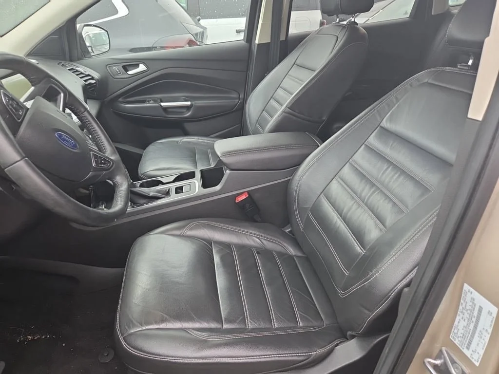 Used 2017 Gold Ford Titanium image 8