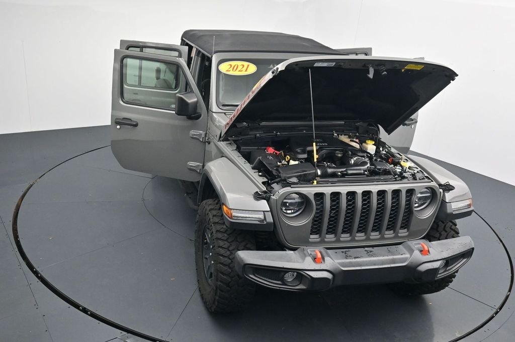 Used 2021 Gray Jeep Mojave image 39