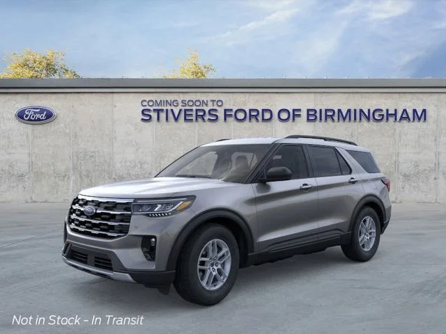 New 2026 Gray Ford Active image 2