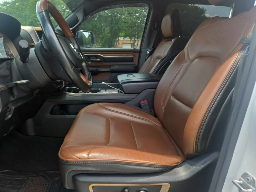 Certified Used 2019 Off-white Ram Laramie Longhorn image 23