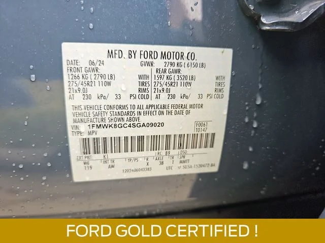 Used 2025 Blue Ford ST image 34