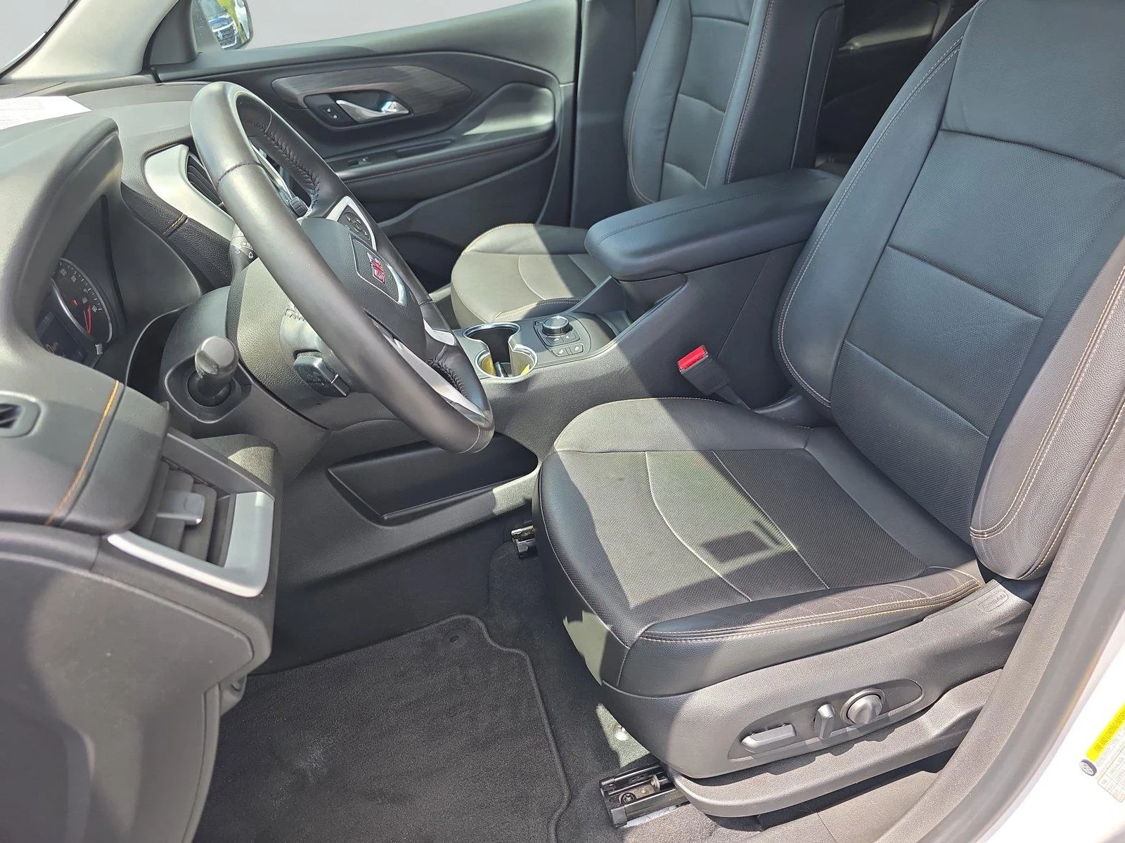 Used 2020 SUMMIT WHITE GMC SLT image 11