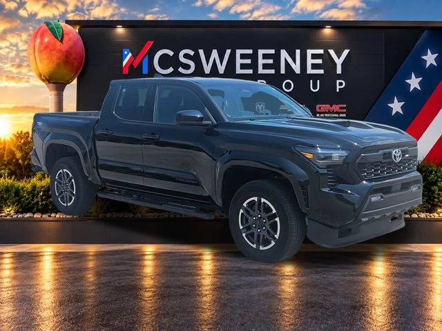 Used 2025 Black Toyota TRD Sport image 7
