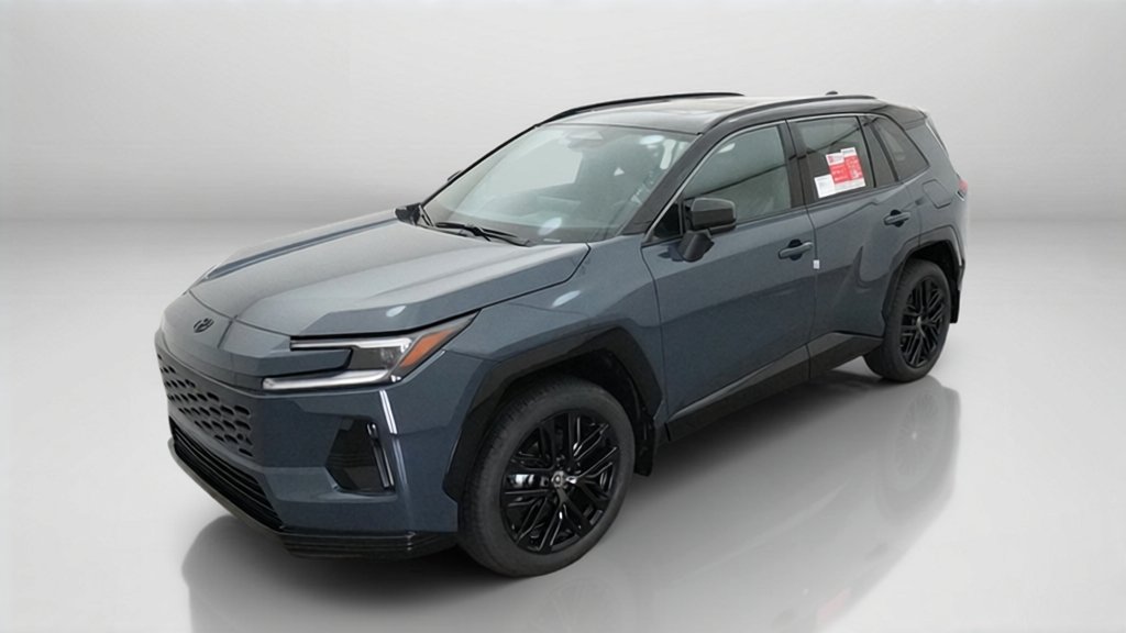 New 2026 Storm Cloud with Midnight Black Metallic roof Toyota XSE image 3