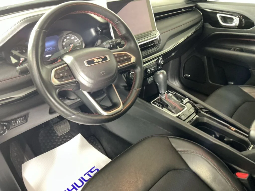 Used 2022 Blue Jeep Trailhawk image 9