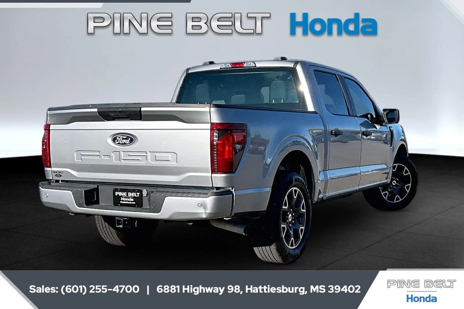 Used 2024 Iconic Silver Ford STX image 11