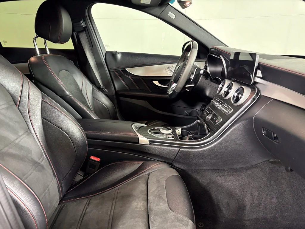 Used 2021 Black Mercedes-Benz C 43 AMG® image 14