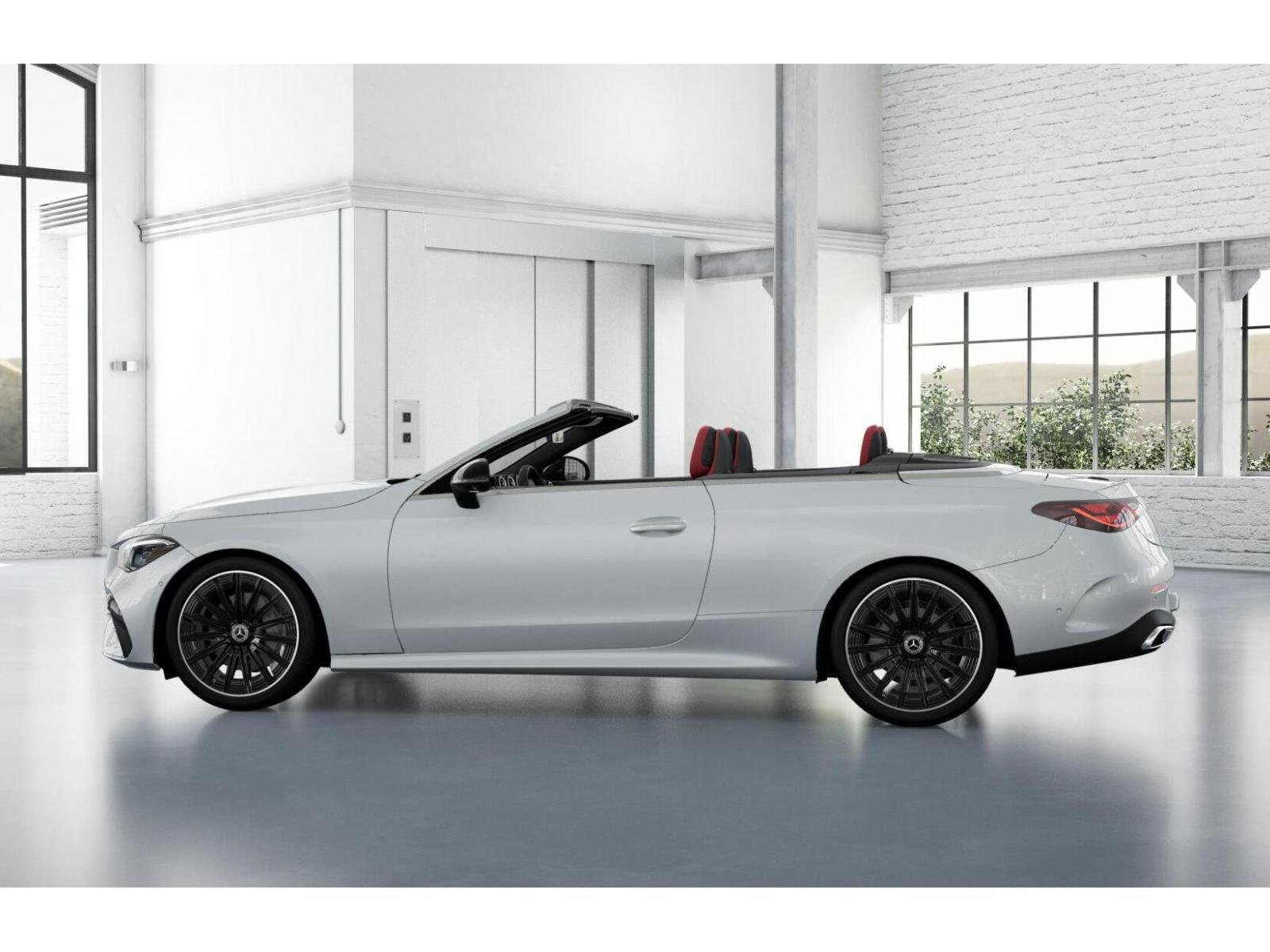 New 2026 MANUFAKTUR Moonlight White Metallic Mercedes-Benz CLE 300 image 33