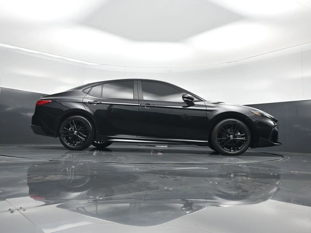 Certified Used 2026 Black Toyota SE image 45