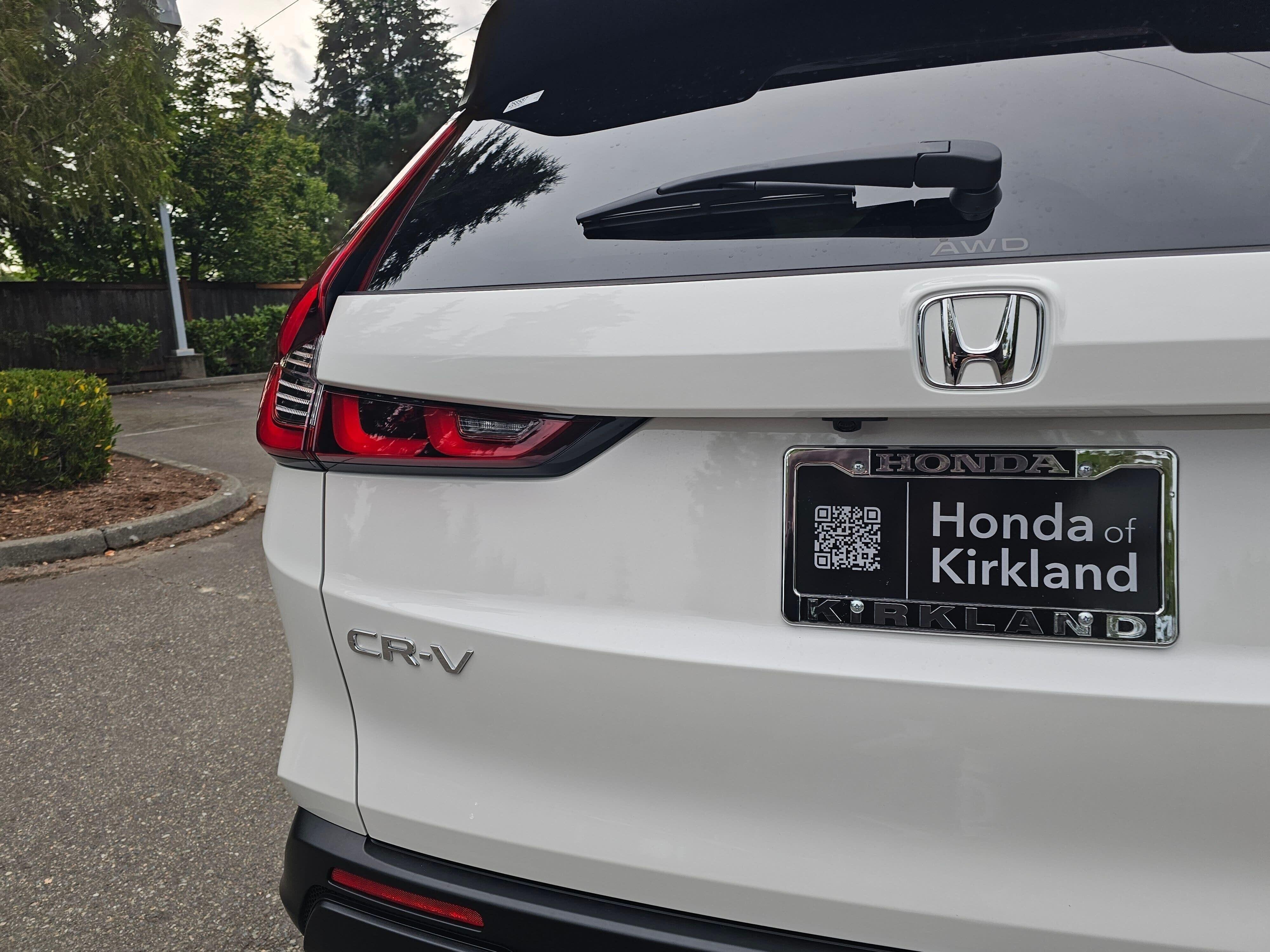 New 2026 Platinum White Pearl Honda EX image 15