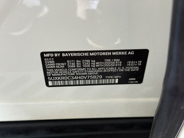 Used 2017 White BMW xDrive35i image 27