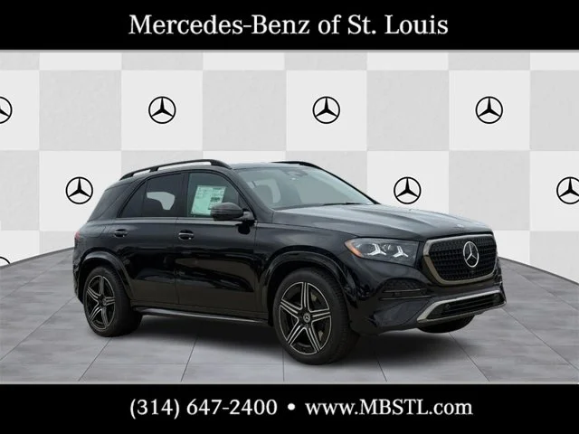 New 2027 Black Mercedes-Benz GLE 450 image 1