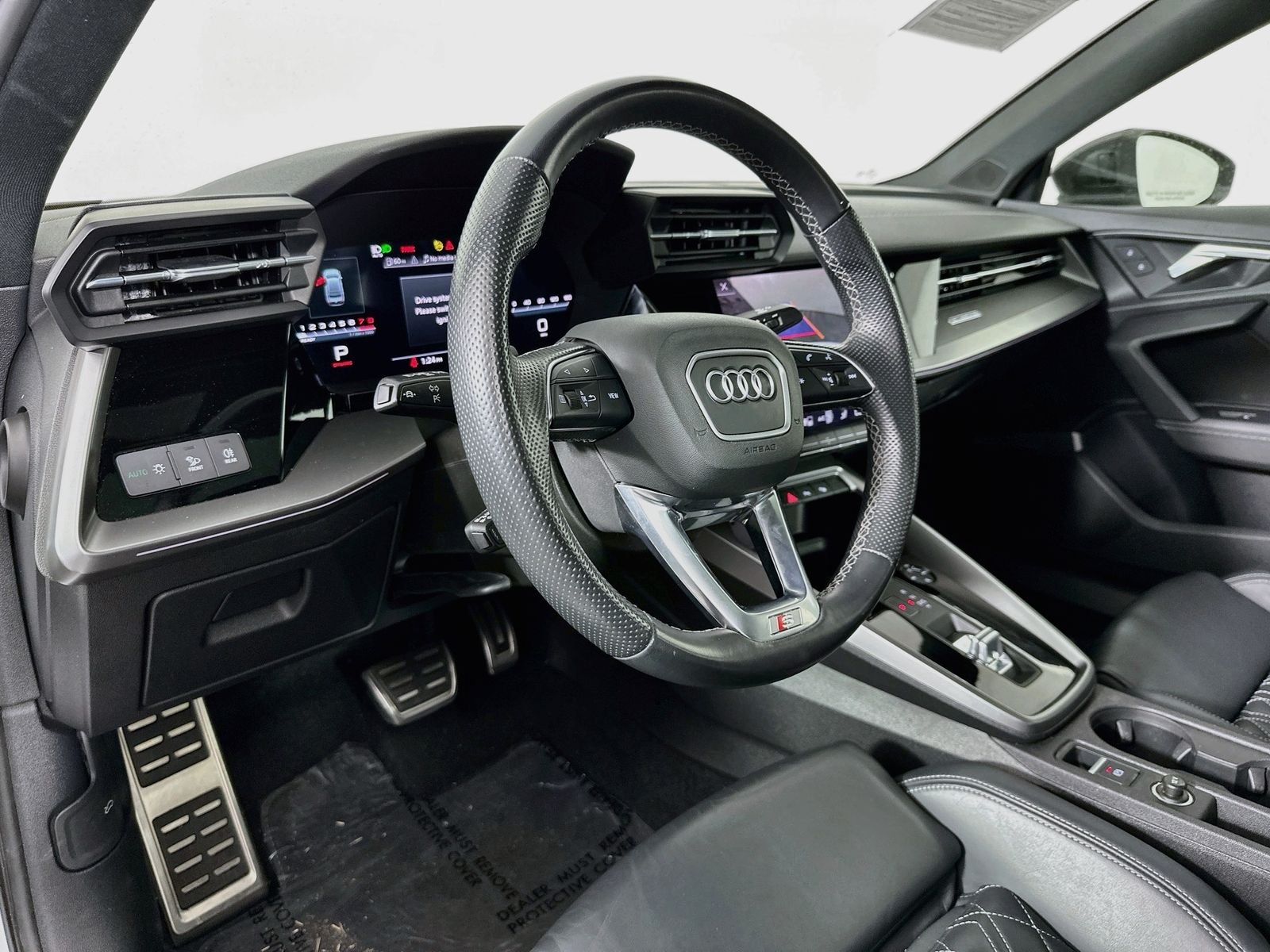 Used 2023 Glacier White Audi 2.0T Prestige Nappa Leather Sport Pkg image 9