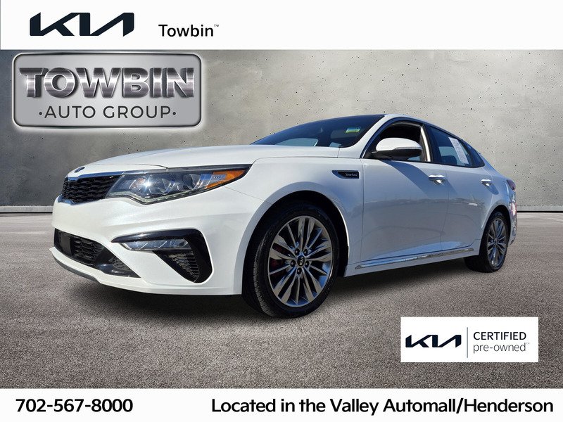 2019 Kia Optima SX Turbo AT's photo