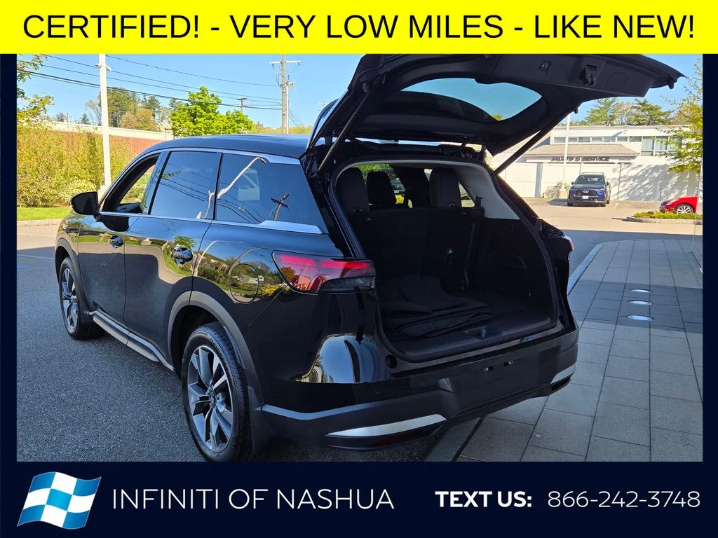 Certified Used 2026 Black INFINITI PURE image 19