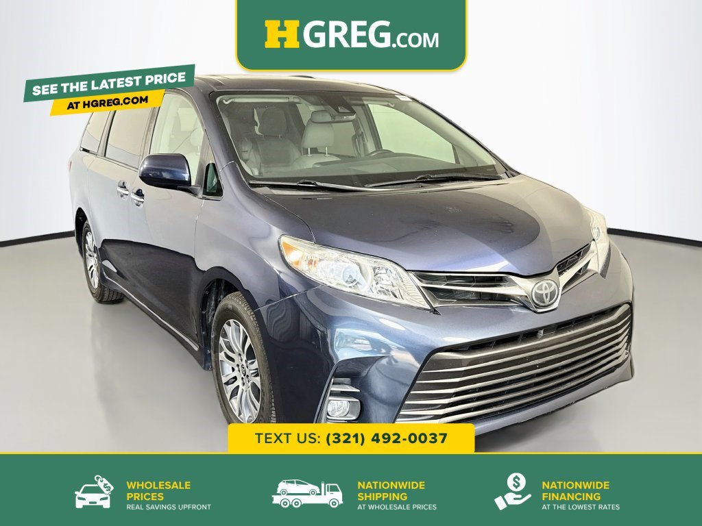 2020 Toyota Sienna