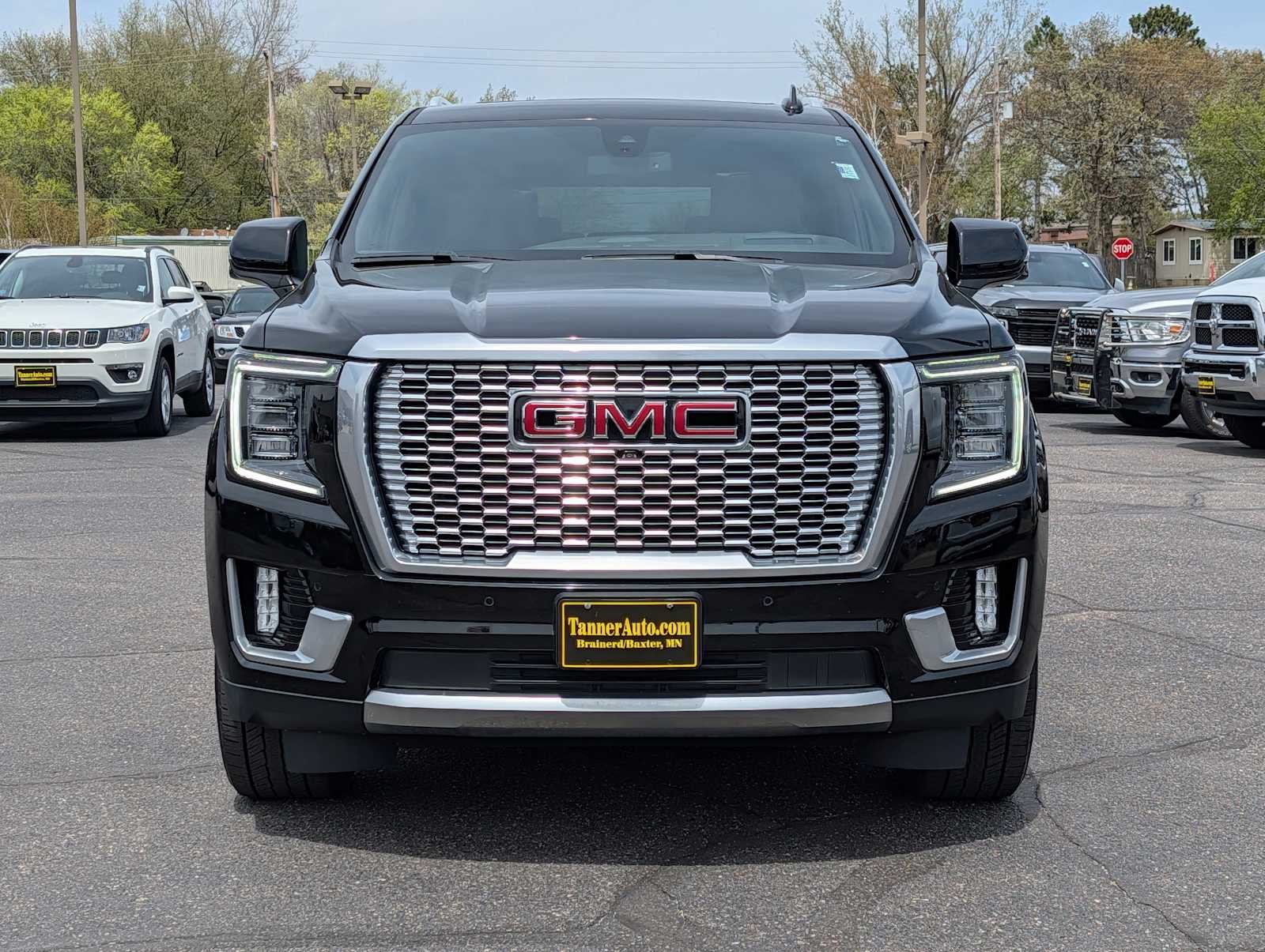 Used 2021 GMC Yukon XL Denali with VIN 1GKS2JKL1MR444106 for sale in Brainerd, Minnesota