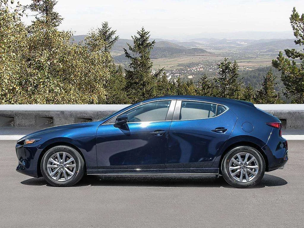 New 2026 Deep Crystal Blue Mica Mazda GS image 3