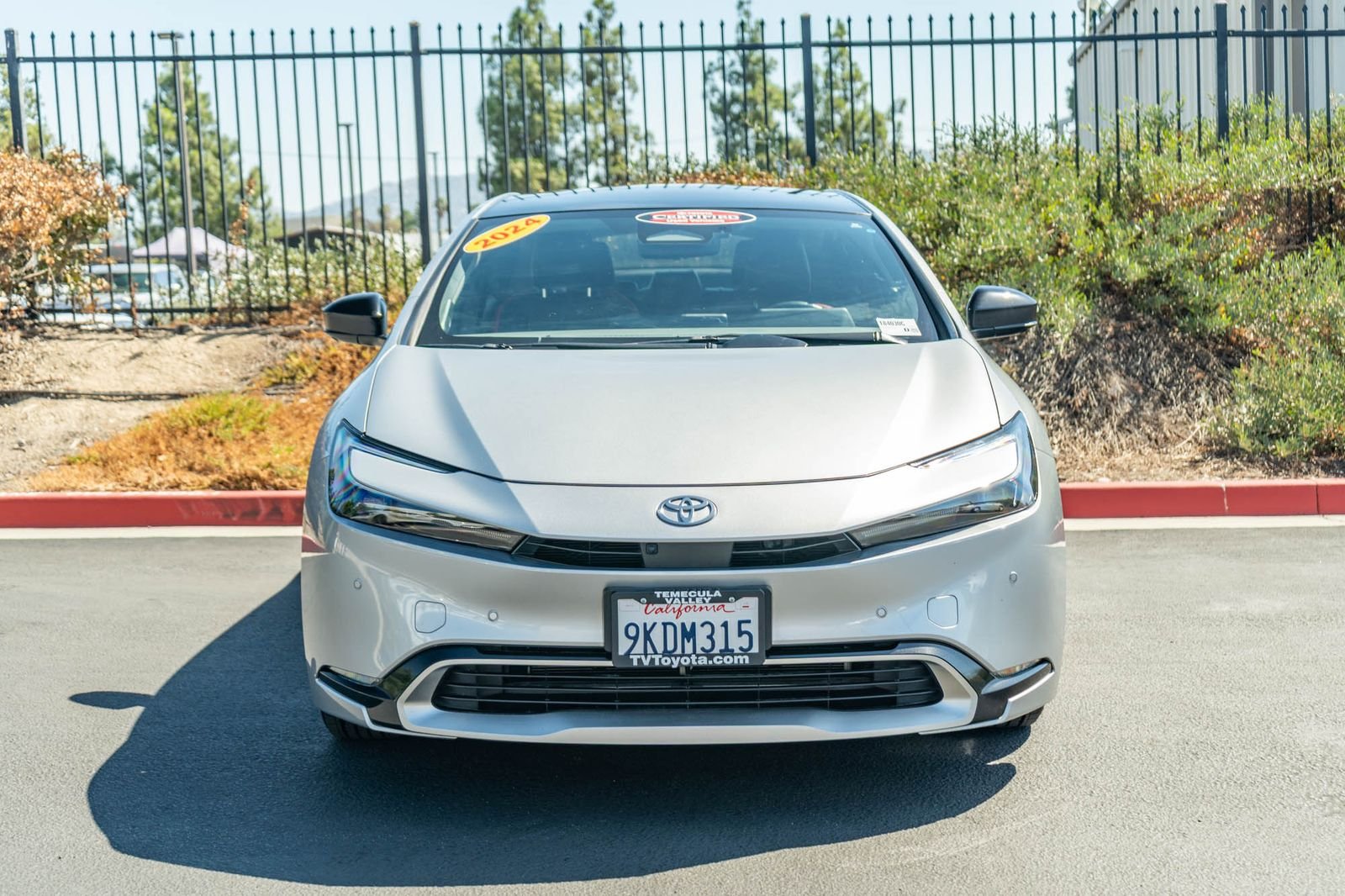 Certified Used 2024 Cutting Edge Toyota XSE Premium image 2
