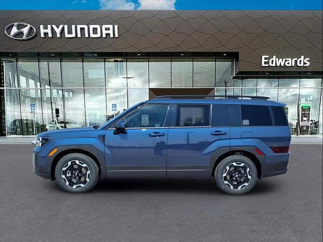 New 2026 Blue Hyundai SEL image 3