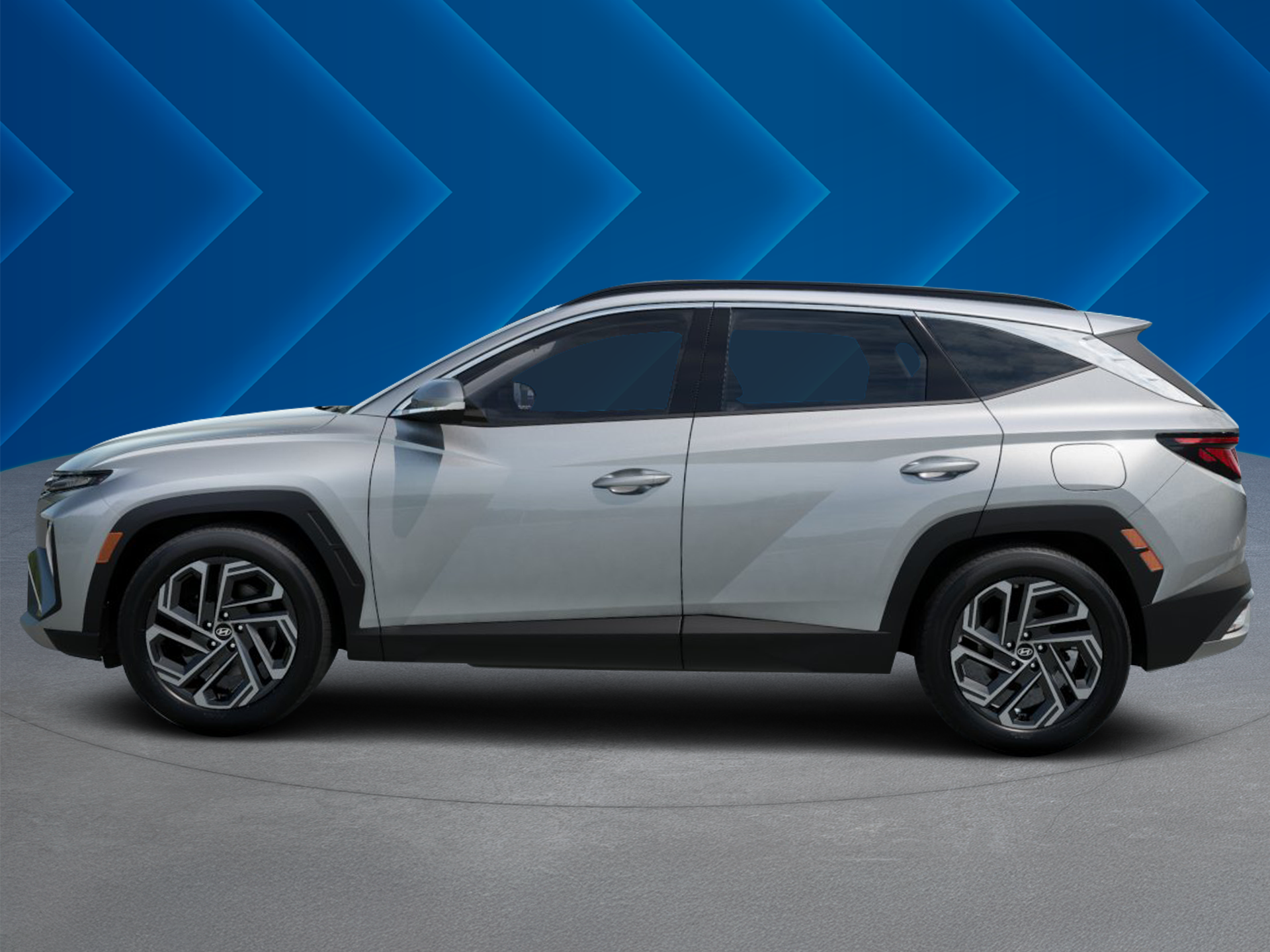 New 2026 Shimmering Silver Hyundai SEL Plus AWD image 22