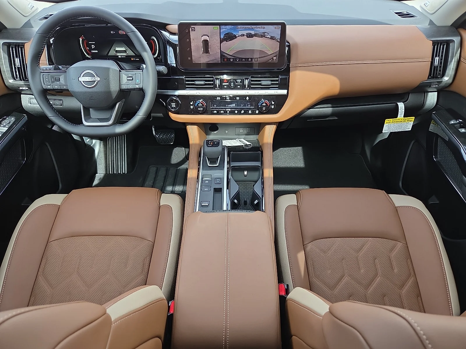 New 2026 QBE Everest WH Nissan Platinum Front-Wheel Drive image 12