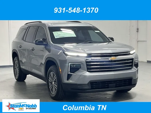 New 2027 Chevrolet Traverse LT Front Wheel Drive SUV