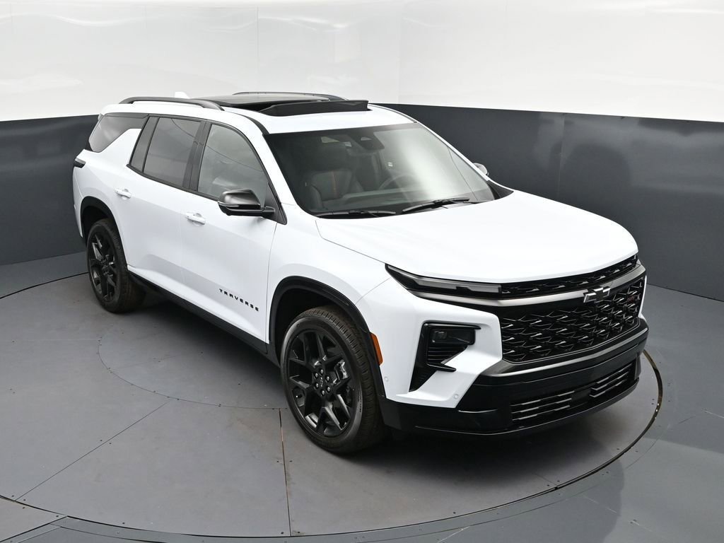 2026 Chevrolet Traverse FWD RS's photo