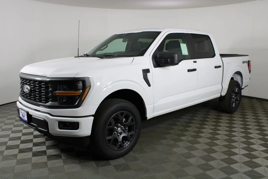 New 2026 White Ford STX image 3