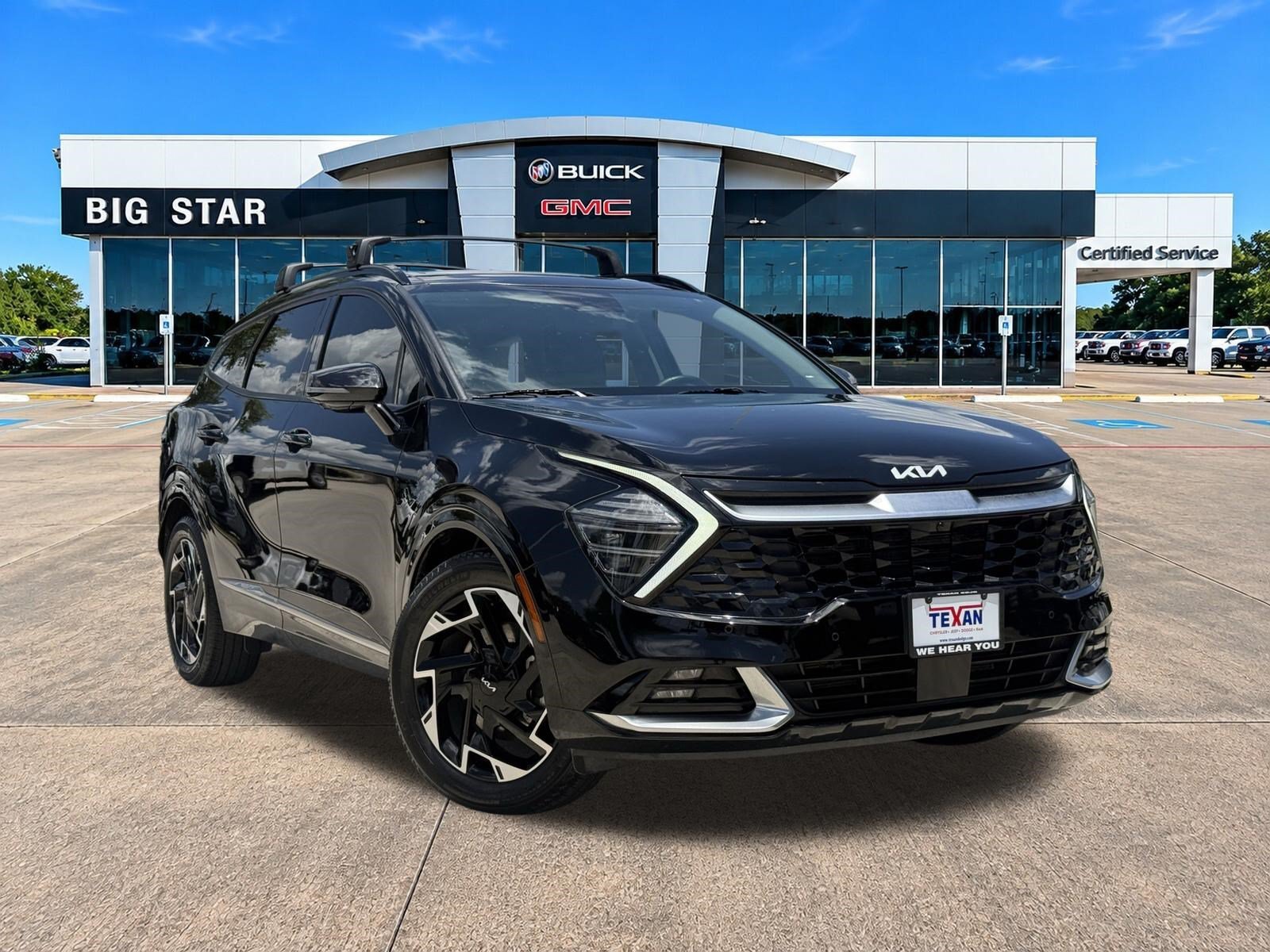 Used 2023 Ebony Black Kia SX-Prestige image 2