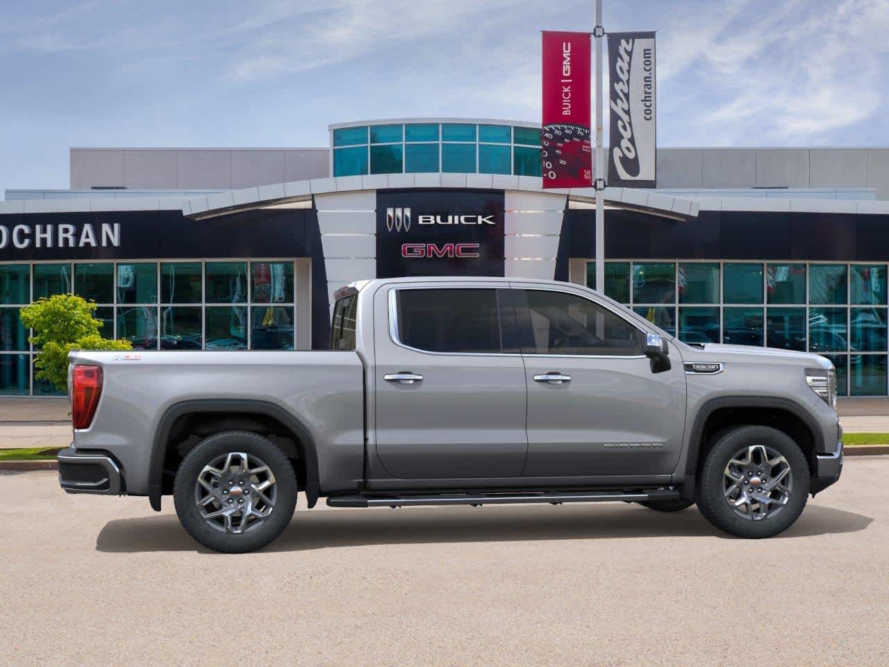 New 2026 Sterling Metallic GMC SLT image 5