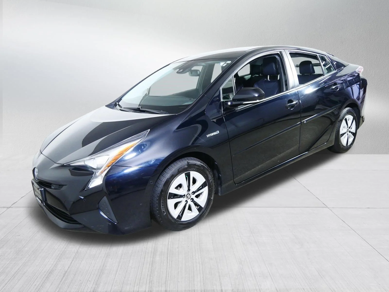Used 2017 Midnight Black Metallic Toyota Two image 3
