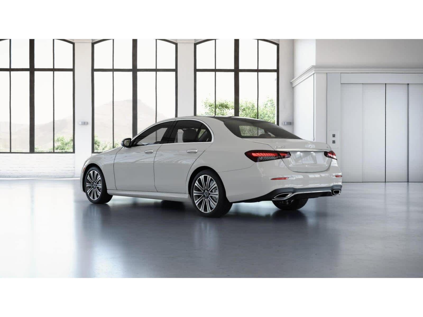 Used 2023 Polar White Mercedes-Benz E 450 image 59