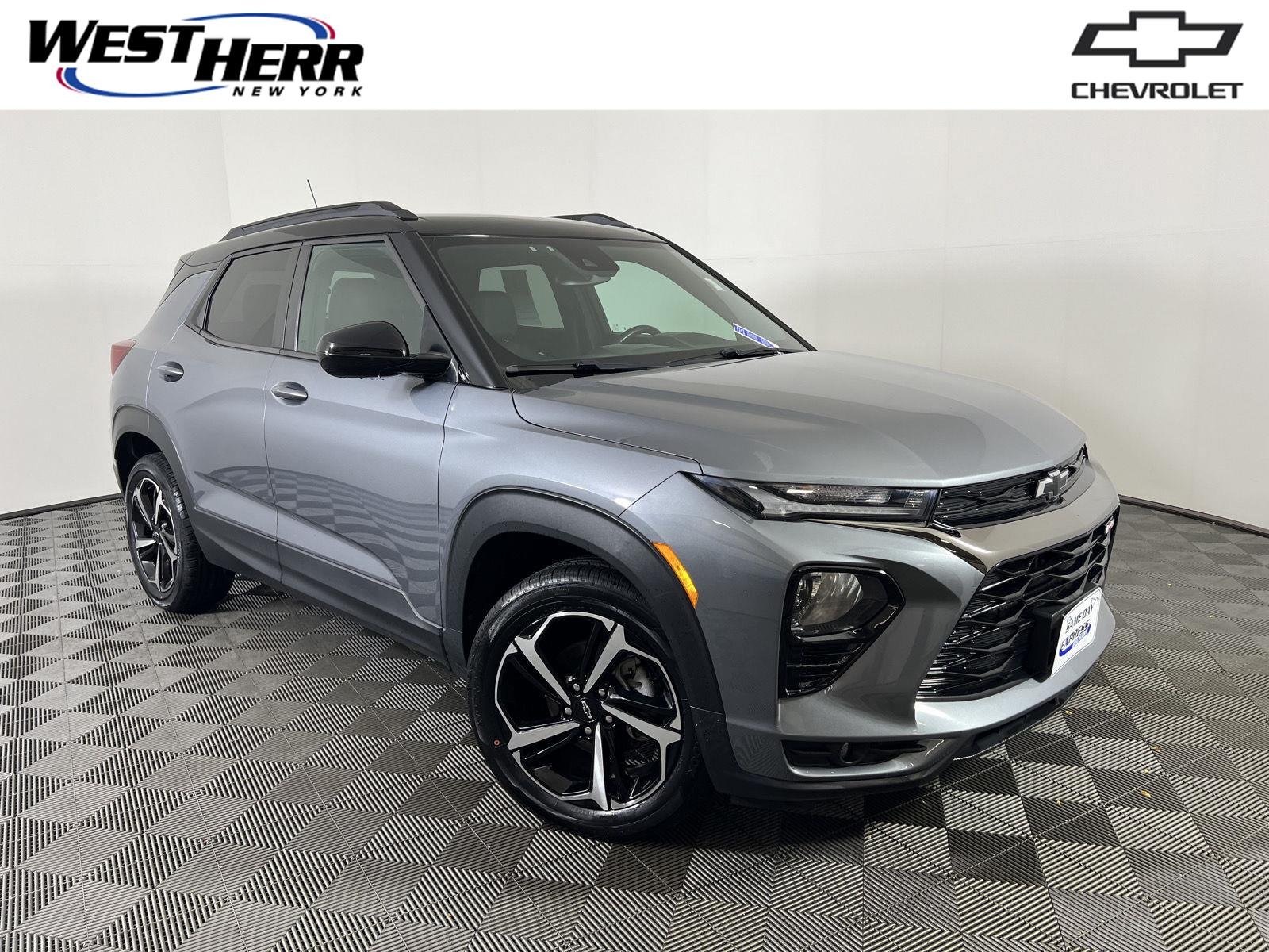 Used 2021 Satin Steel Metallic Chevrolet RS image 1