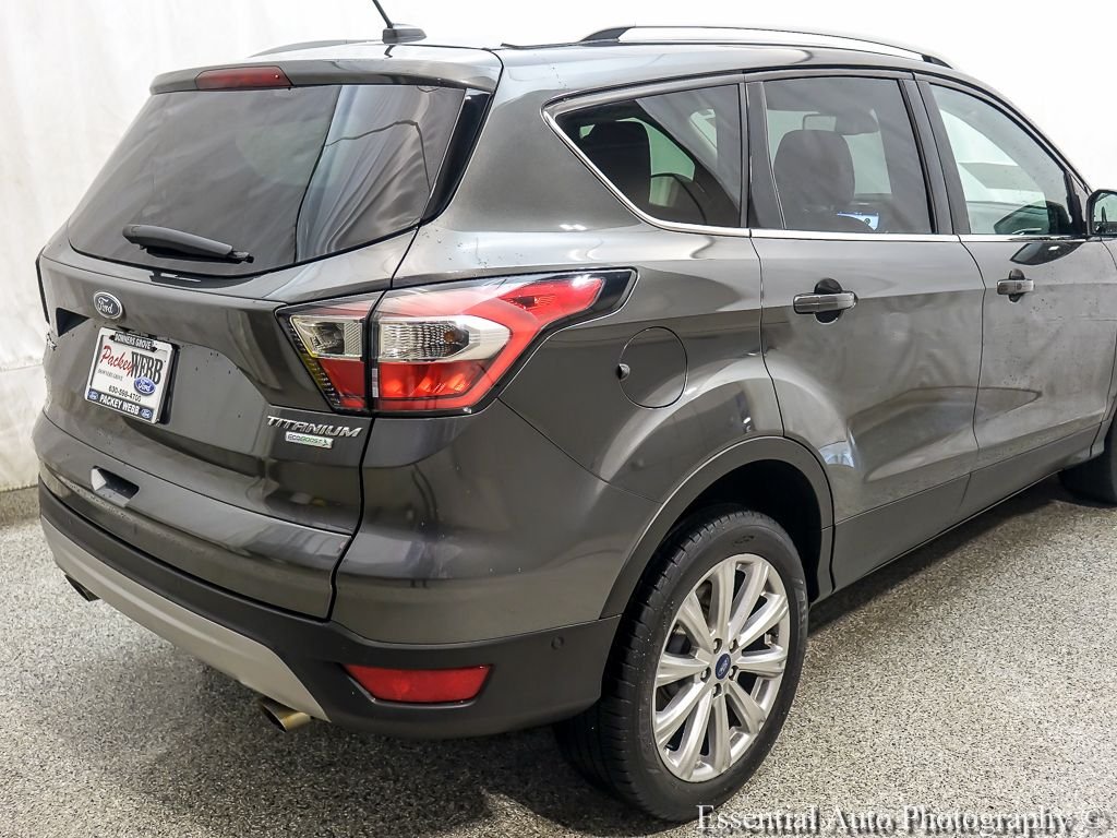 Used 2017 Magnetic Ford Titanium image 9