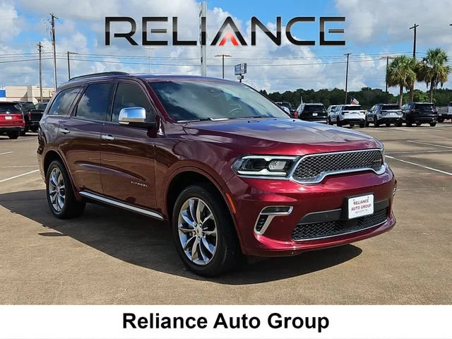 Used 2022 Red Dodge Citadel image 1