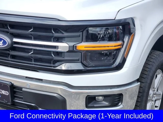 New 2026 Oxford White Ford XLT image 8